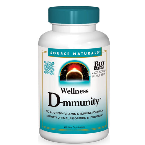 Source Naturals, Wellness D-mmunity, 30 Veg Caps