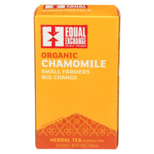 Equal Exchange, Organic Chamomile Tea, 20 Bags (Case of 6)