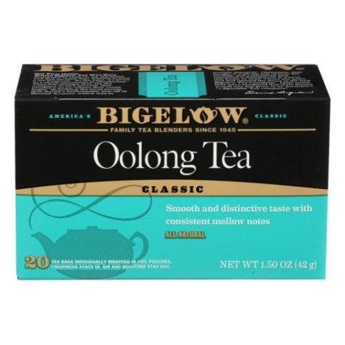 Bigelow, Oolong Tea, 20 Bags (Case of 6)