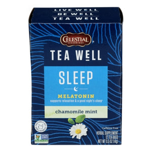 Teawell, Sleep Wellness Tea, 12 Bags (Case of 6)