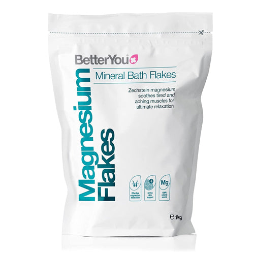 Betteryou, Magnesium Flakes, 35.27 Oz