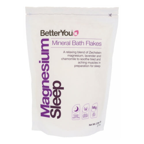 Betteryou, Magnesium Sleep Flakes, 35.27 Oz