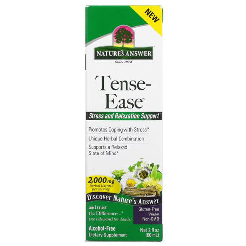 Nature's Answer, Tense-Ease, 2 Oz