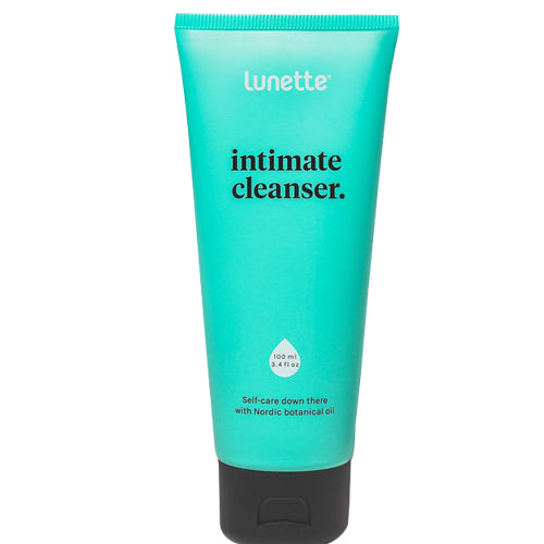 Lunette, Moisturizing Lunette Intimate Cleanser, 3.4 Oz