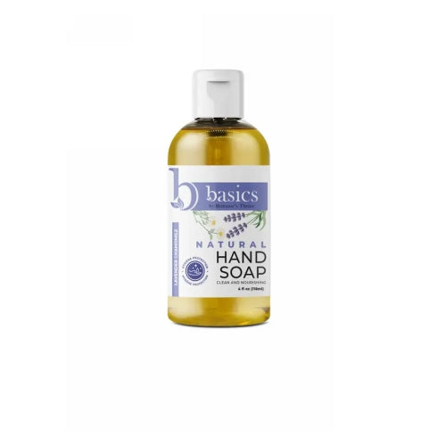 Brittaine's Thyme, Basics Liquid Hand Soap Lavender and Chamomile, 4 Oz