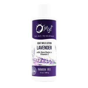 O MY!, Lavender Goat Milk Lotion, 10 Oz