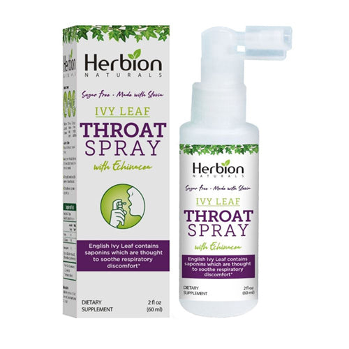 Herbion Naturals, Ivy Leaf Throat Spray, 2 Oz