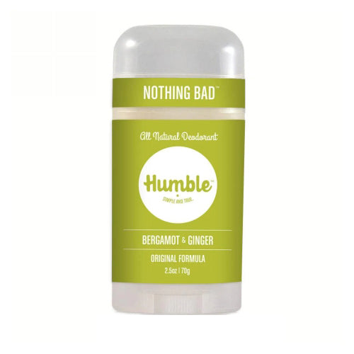 Humble Brands, Deodorant Original Bergamot & Ginger, 2.5 Oz