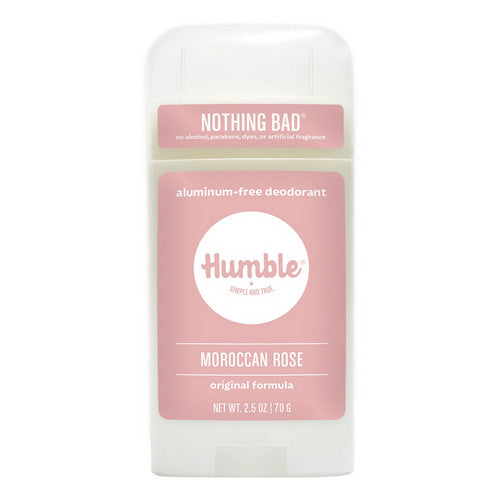 Humble Brands, Deodorant Original Moroccan Rose, 1