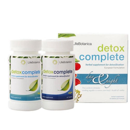 Life Botanica, Detox Complete Day & Night, 126 Tabs