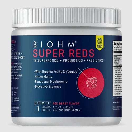 Biohm, Organic Super Reds, 8.5 Oz