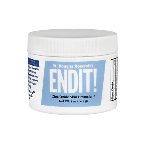 Endit, Zinc Oxide Skin Protectant, 2 Oz