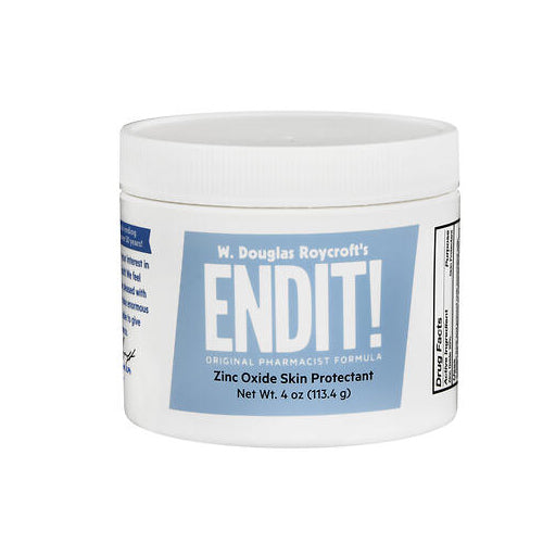 Endit, Zinc Oxide Skin Protectant, 4 Oz