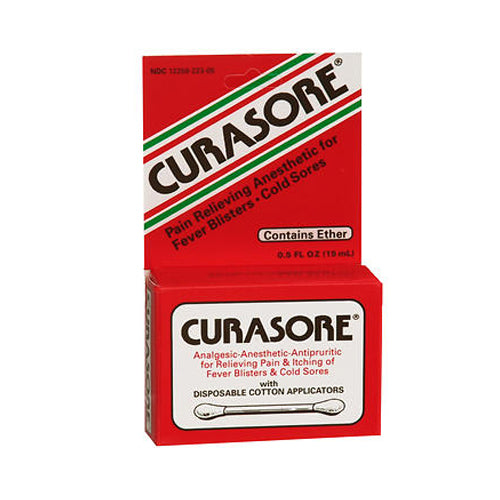 Curasore, Analgesic Cotton Applicators, 0.5 Oz