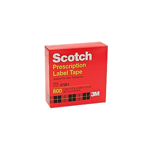 Ace, Tape Scotch RX Box 1.5x72, 1 Count