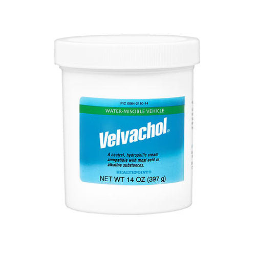 Velvachol, Moisturizer Cream, 14 Oz