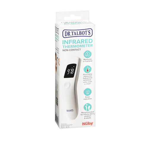 Nuby, Dr Talbot's Infrared Non-Contact Thermometer, 1 Count