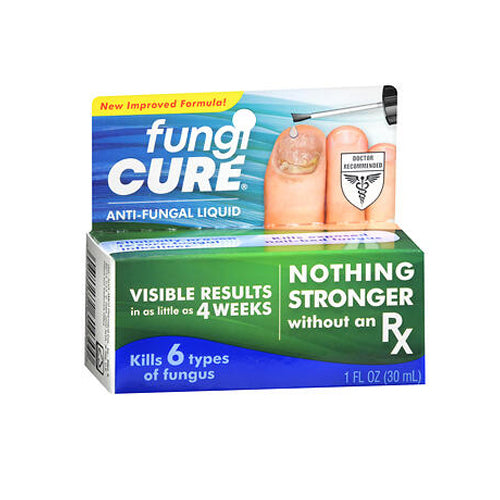 Fungicure, Anti-Fungal Liquid, 1 Oz