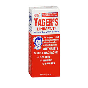 Yager's, Liniment, 8 Oz