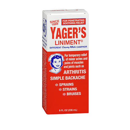 Yager's, Liniment, 8 Oz