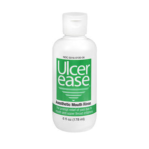 Kaopectate, Ulcer Ease Anesthetic Mouth Rinse, 6 Oz