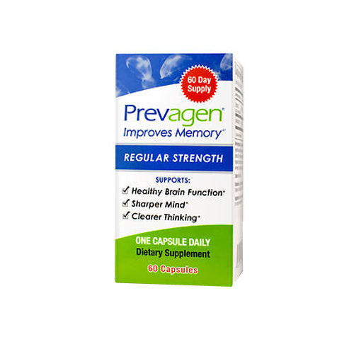 Prevagen, Regular Strength Dietary Supplement, 60 Capsules