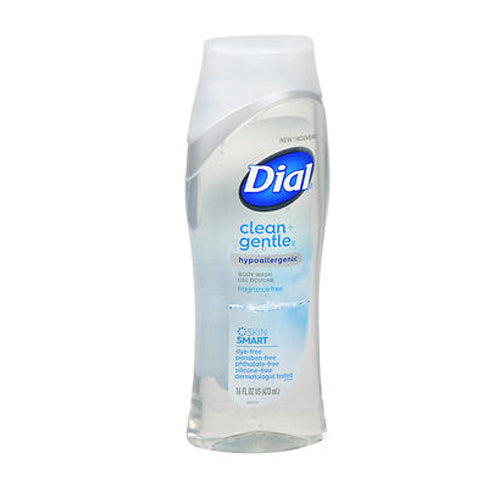 Dial, Body Wash Clean + Gentle, 16 Oz