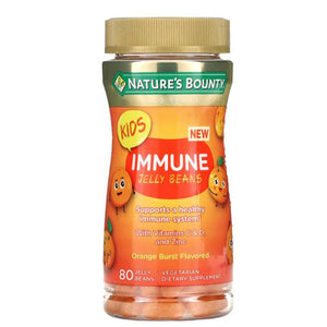 Nature's Bounty, Nature's Bounty Immune Jelly Beans, 80 Count