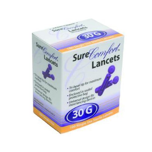 Allison Medical Inc, Sure Comfort Lancets, 100 Unit