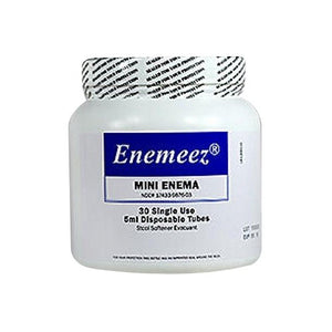 Quest Products Inc, Enemeez Mini Enema 5CC tubes, 30 Count