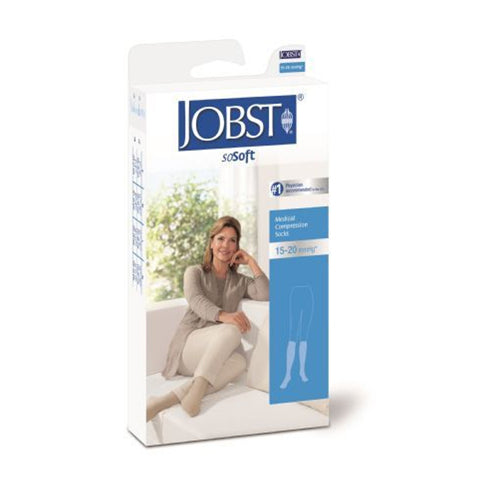 Bsn-Jobst, Jobst Soft Knee Women Ribbed, 1 Count