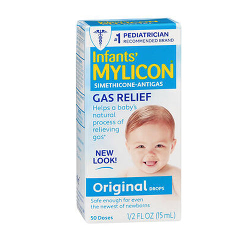 Mylicon, Infants' Gas Relief Original, .5 Oz