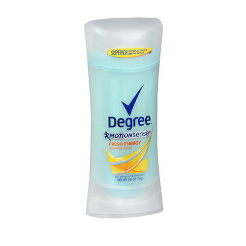 Degree, Motion Sense Anti-Perspirant & deodorant Invisible Solid Fresh Energy, 2.6 Oz