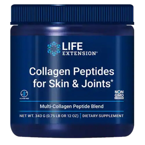 Life Extension, Collagen Peptides For Skin & Joints, 12 Oz