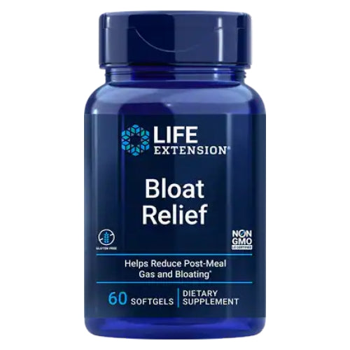 Life Extension, Bloat Relief, 60 Softgels