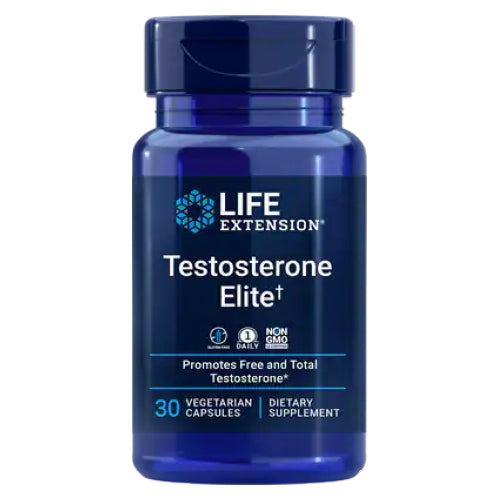 Life Extension, Testosterone Elite, 30 Caps