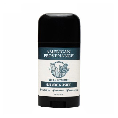 American Provenance, Oud Wood & Spruce Deodorant, 2.65 Oz