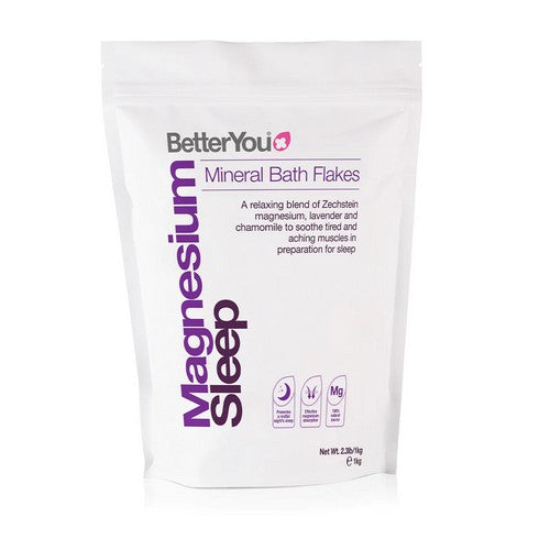 Betteryou, Magnesium Sleep Flakes, 2.3 Lbs