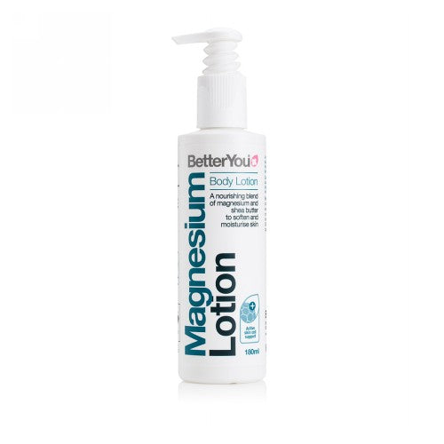 Betteryou, Magnesium Body Lotion, 180 ml