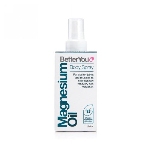 Betteryou, Magnesium Oil Body Spray, 100 ml