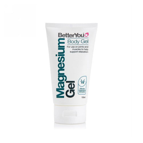 Betteryou, Magnesium Body Gel, 150 ml