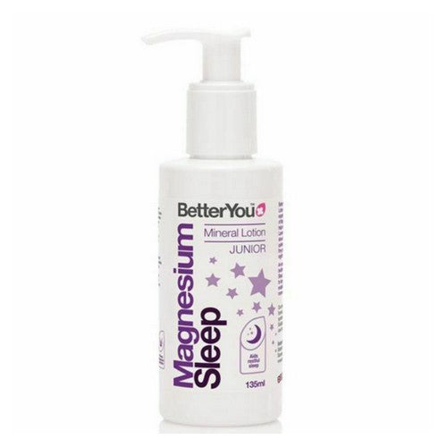 Betteryou, Magnesium Sleep Mineral Lotion Junior, 135 ml