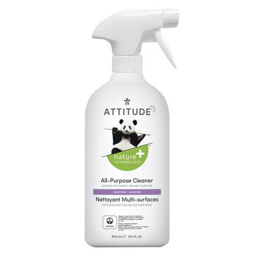 Attitude, All Purpose Cleaner Lavender, 27 Oz