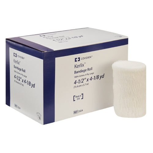 Kerlix, Kerlix Nonsterile Fluff Bandage Roll 4½ Inch x 4-1/10 Yard, Count Of 12