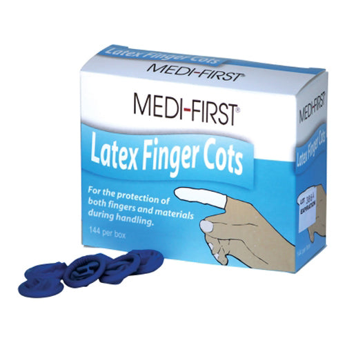 Medique, Medi-First Finger Cot, Box Of 144