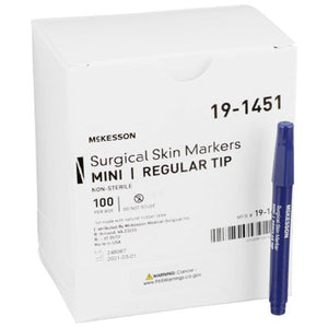 McKesson, McKesson Surgical Skin Marker, Box Of 100