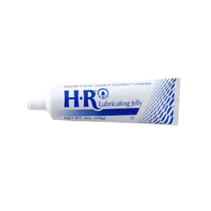 HR Pharmaceuticals, HR Lubricating Jelly, 4 Oz Box Of 12