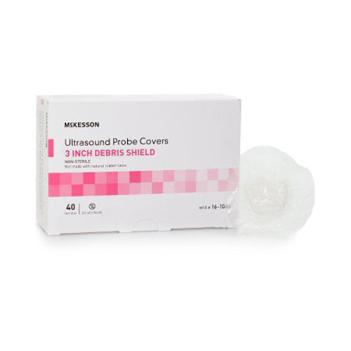 McKesson, Ultrasound Probe Cover McKesson 1 X 8 Inch Polyurethane NonSterile For use with Ultrasound Probe, Box Of 40