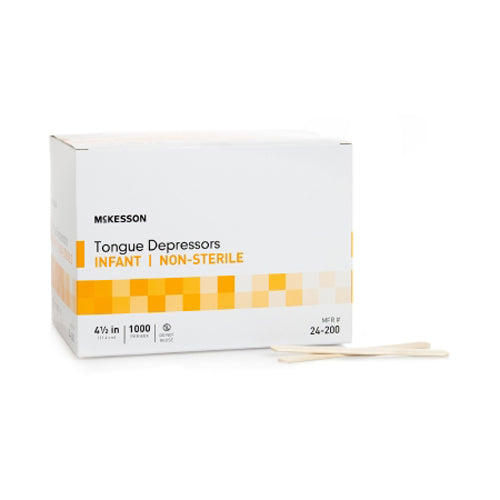 McKesson, McKesson Infant Tongue Depressor, Box Of 1000