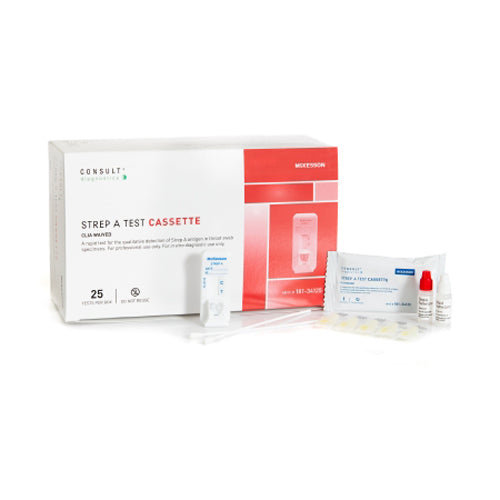 McKesson, McKesson Consult Infectious Disease Immunoassay Rapid Test Kit, Count of 1